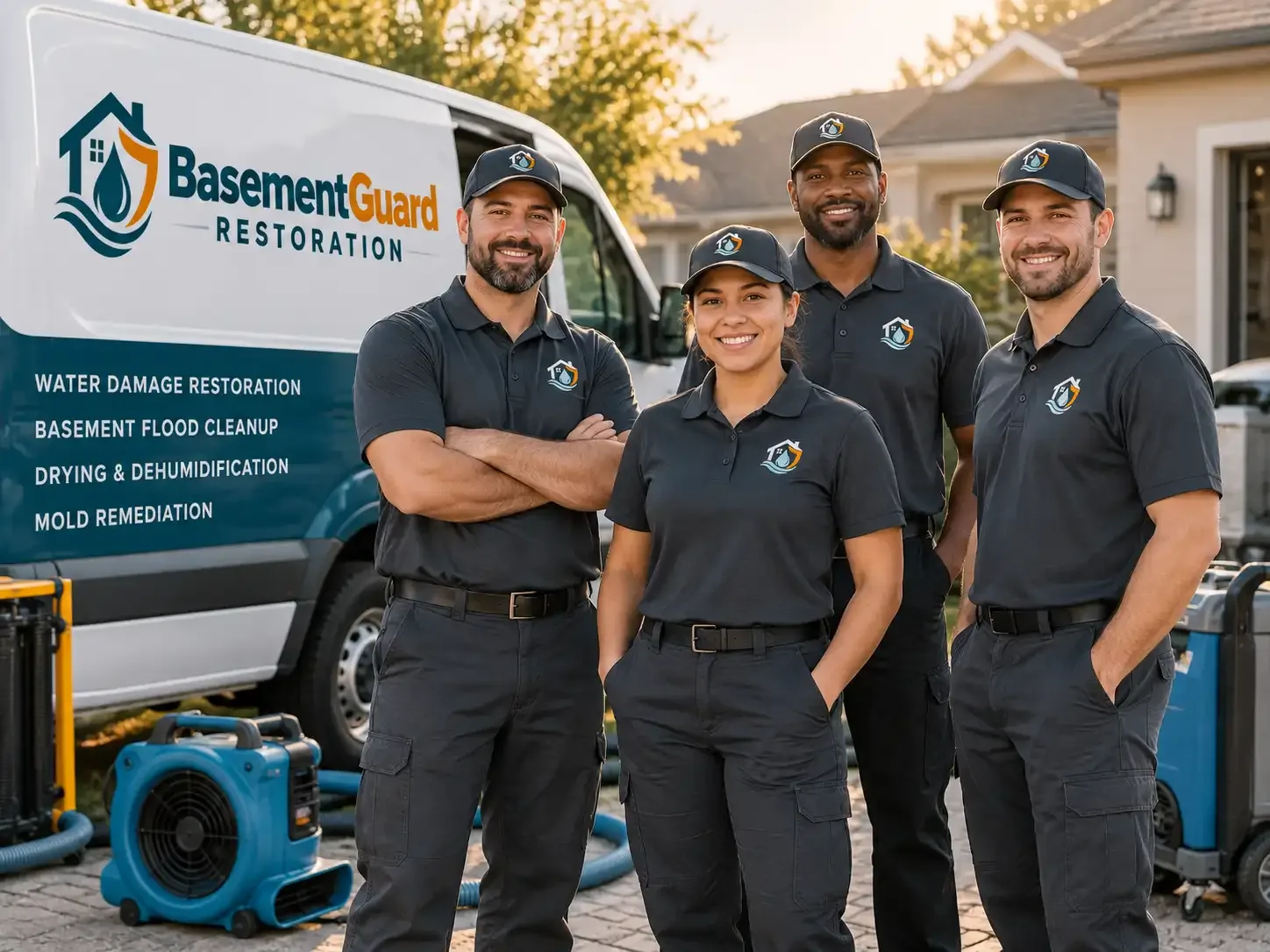 Basement Water Damage Restoration company in Naubinway, MI