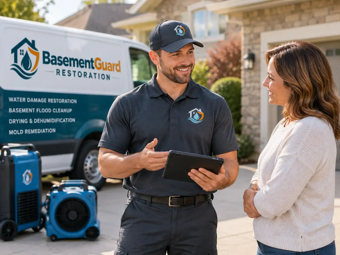 Basement Water Damage Restoration Naubinway, MI FAQs